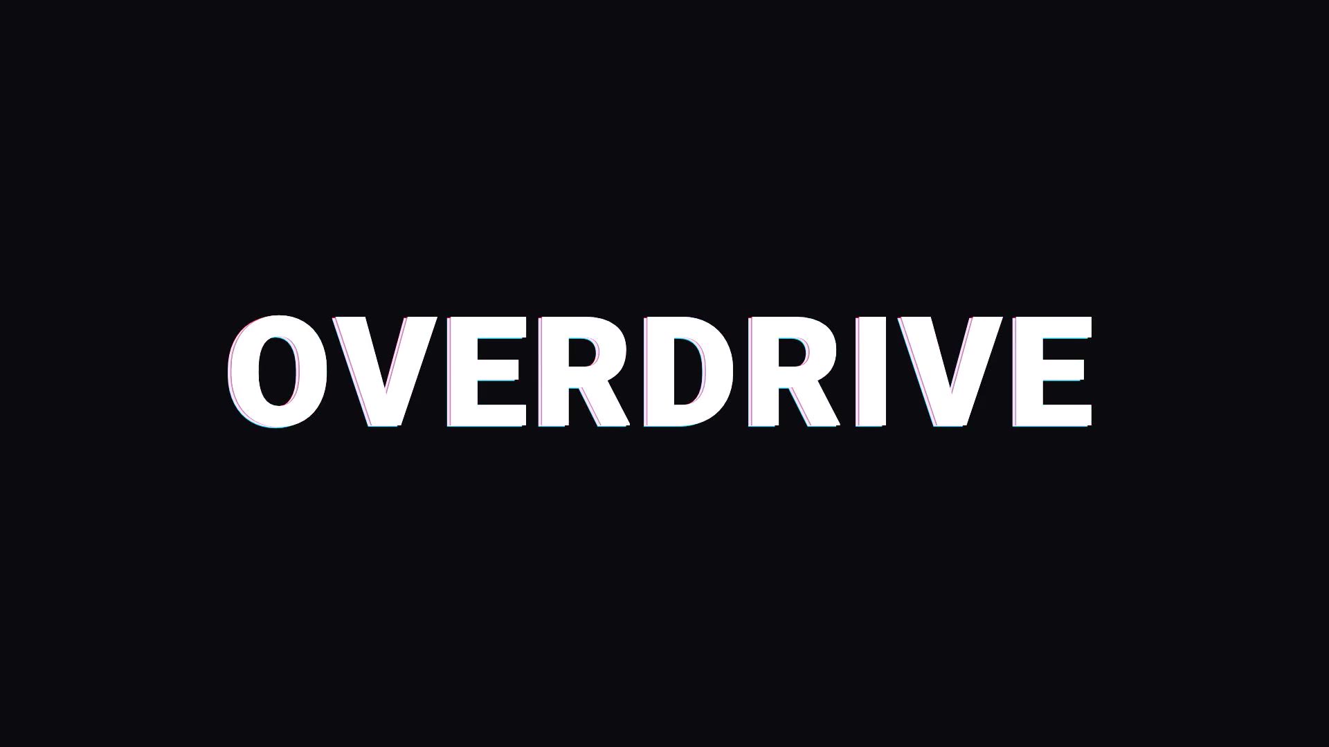 Glitch Text preview frame