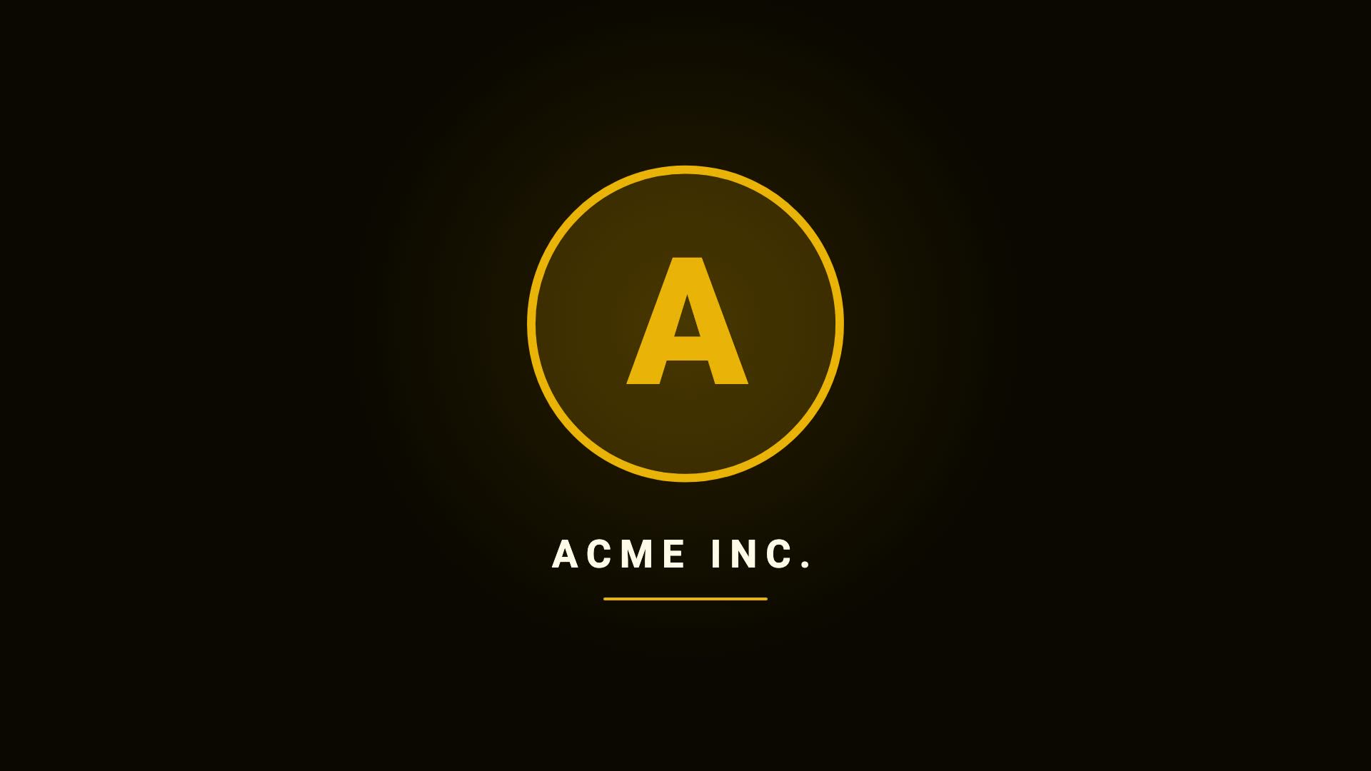 Logo Stroke Draw preview frame