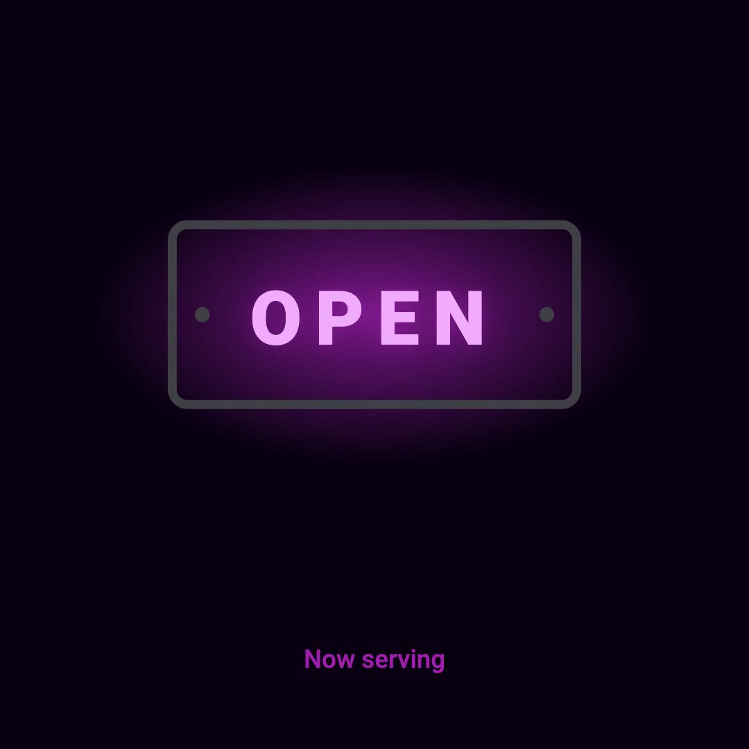 Neon Sign Flicker preview frame