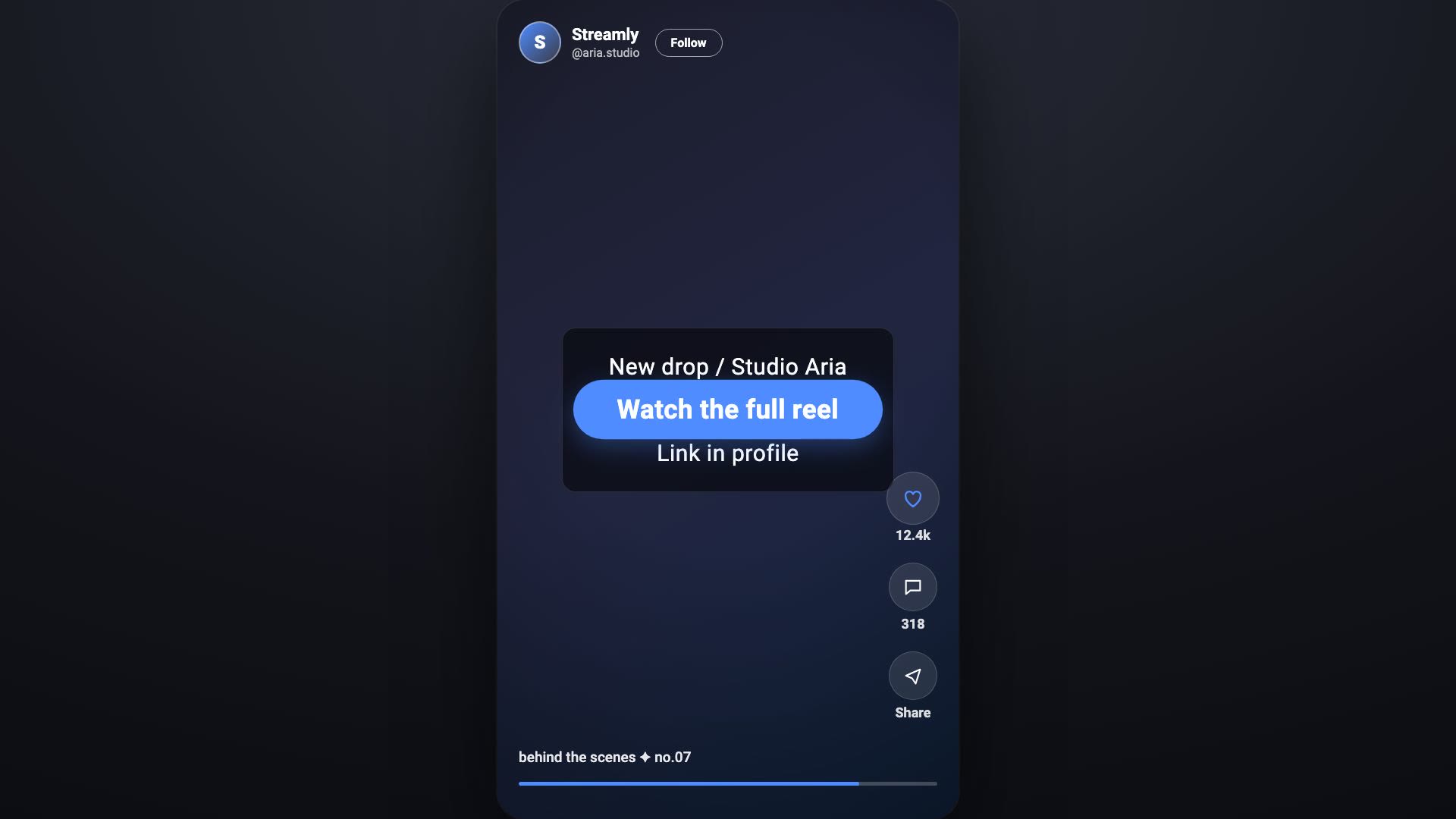 Social Reel Frame preview frame