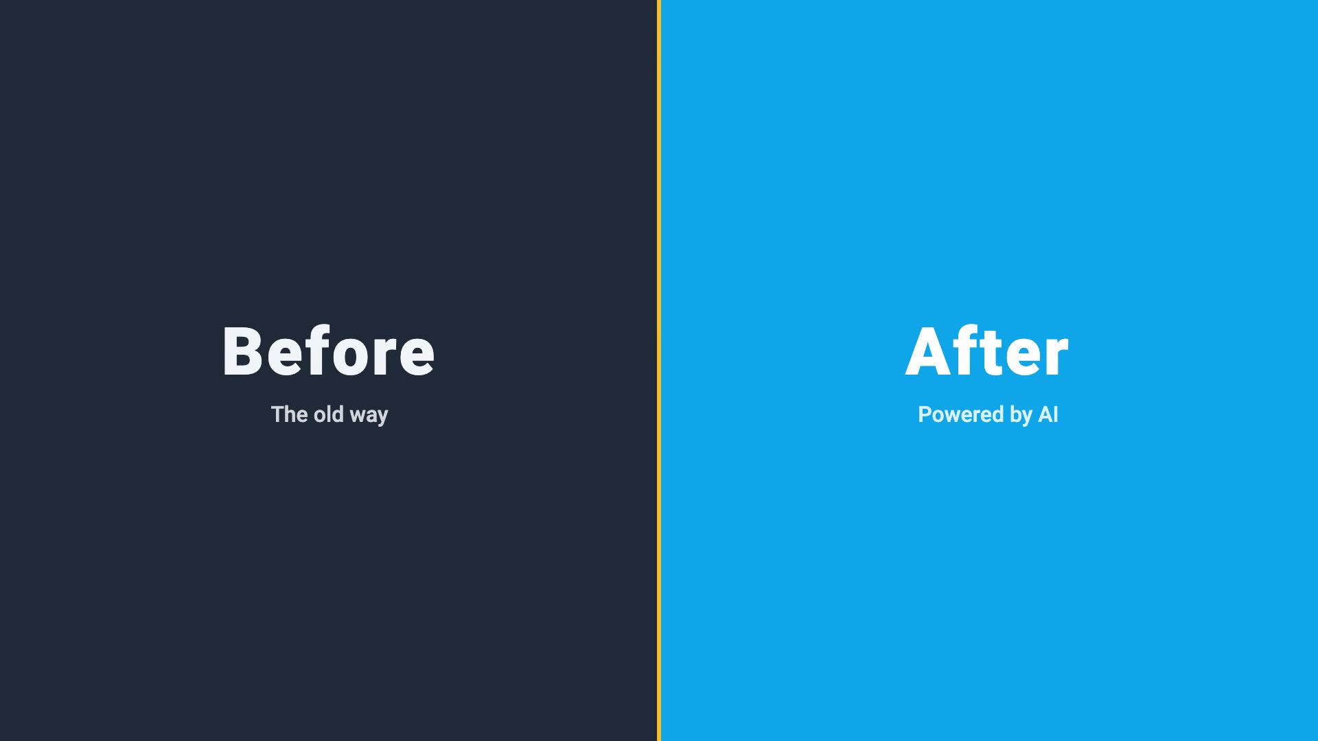 Split Screen preview frame
