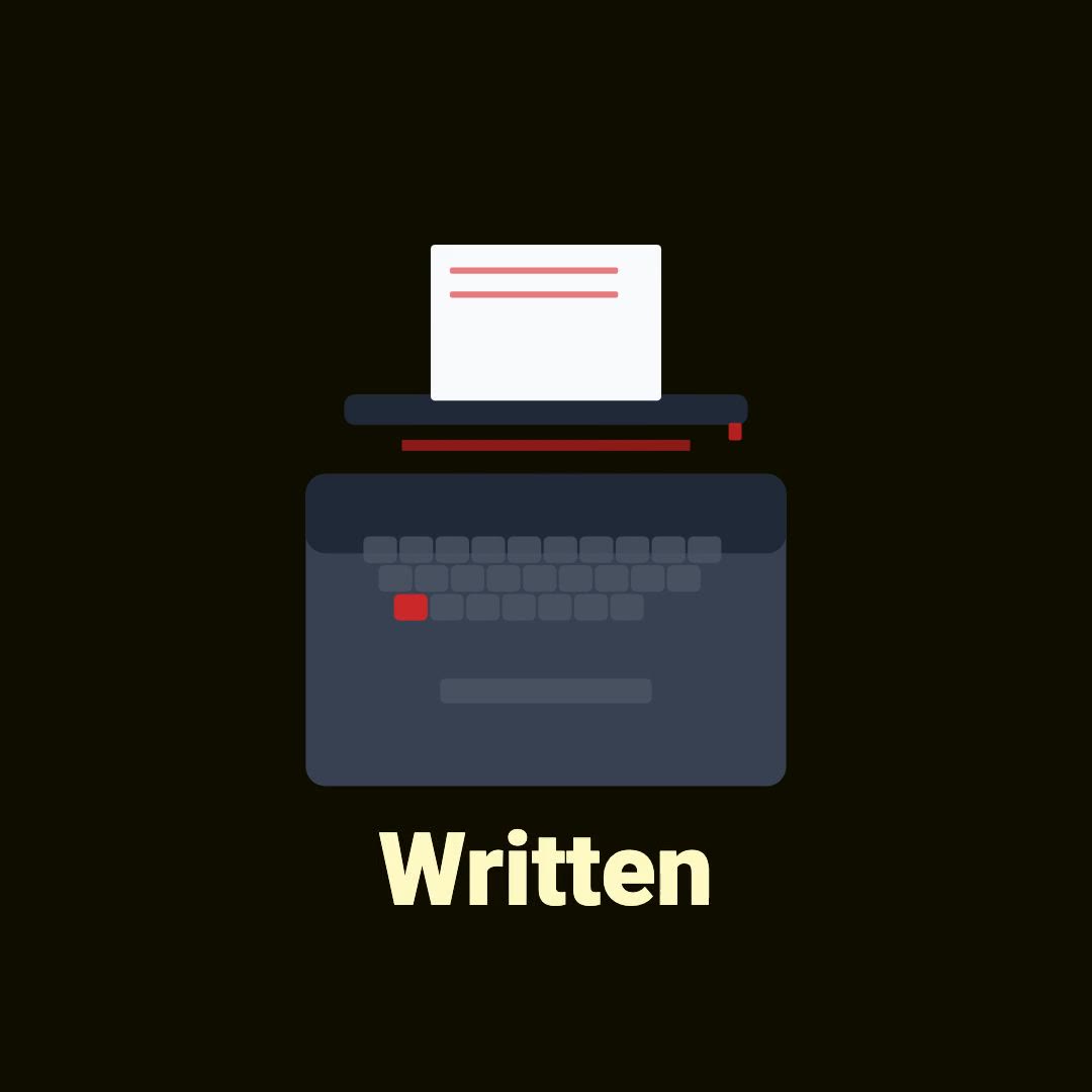Typewriter preview frame
