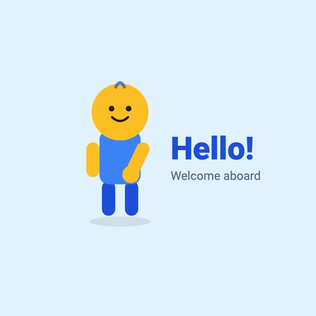 Waving Hello preview frame