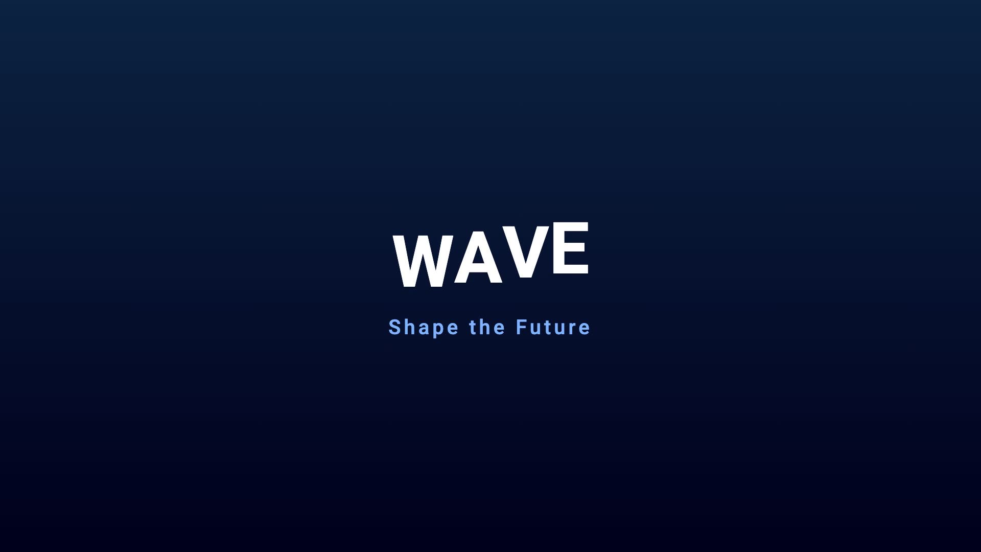 Wave Text preview frame